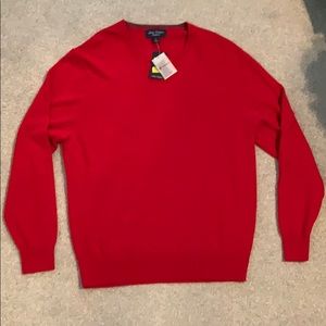Luxury cashmere sweater